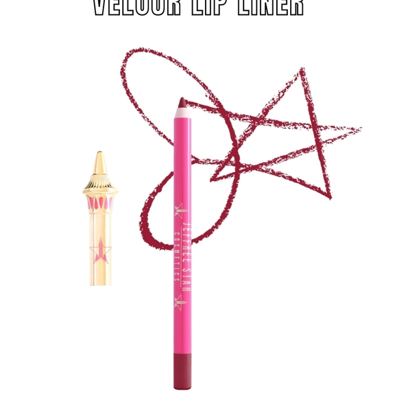 Jeffree Star Other - Jeffree Star Velour Lip Liner Redrum